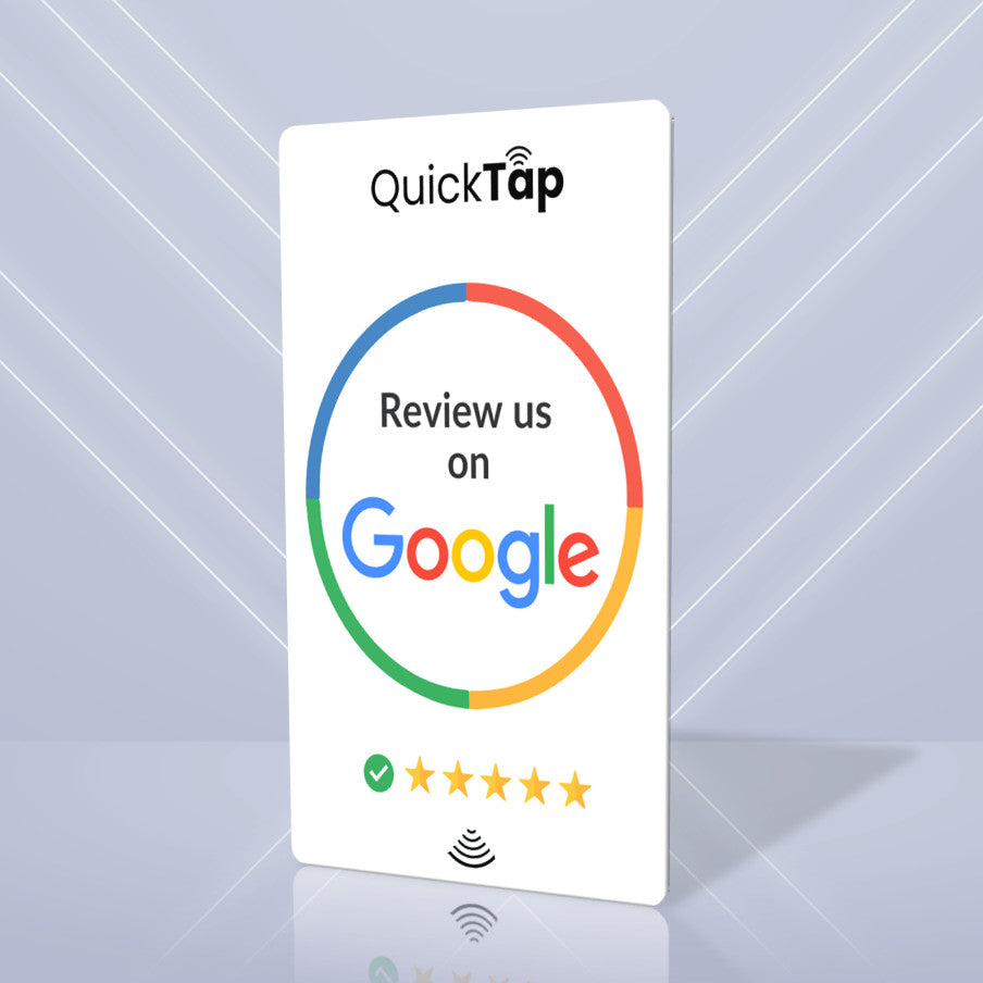 QuickTap™ Google Reviews